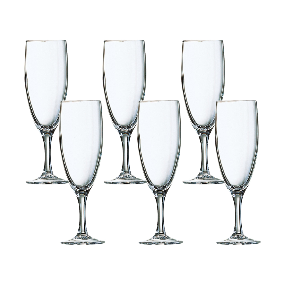 Luminarc Elegance 6pc Wine Glass Set 17 cl KLG International