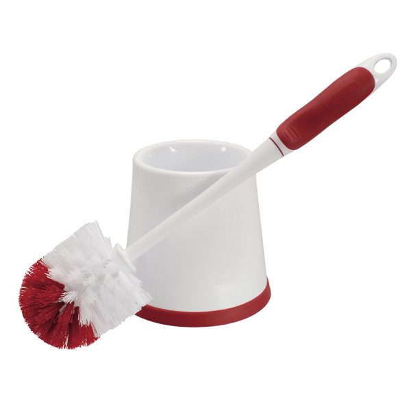 US RM 1A83 RED BOWL BRUSH & CADDY