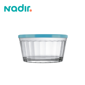 Nadir 600ml Americano Bowl with Lid 4210