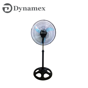 Dynamex 16" 3-Blade Stand Fan Blue DYMX006