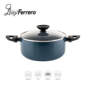 Luigi Ferrero 4.5L Prima Non-Stick Casserole FR-2444