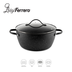 Luigi Ferrero 24cm Symphony Non-Stick Casserole FR-2410