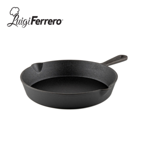 Luigi Ferrero 25cm Tika Cast Iron Frying Pan FR-2521C1