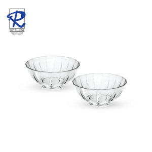Royal Dine 2pcs 5" Diamond Bowl Set ISET799