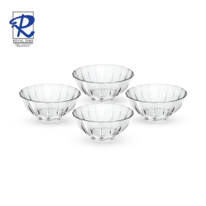 Royal Dine 4pcs 5" Diamond Bowl Set ISET800
