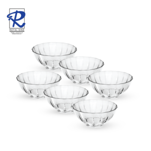 Royal Dine 6pcs 5" Diamond Bowl Set ISET801