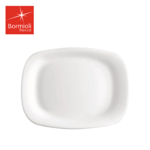 Bormioli Rocco 28cm Parma Medium Rectangular Plate 431241