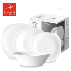 Bormioli Rocco Parma 19pc Dinner Set 498996