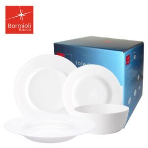 Bormioli Rocco Toledo 19pc Dinner Set 400875