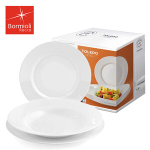 Bormioli Rocco Toledo 18pc Dinner Set 400869