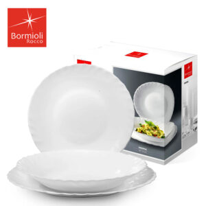 Bormioli Rocco Prima New 18pc Dinner Set 403886
