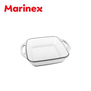 Marinex 2.5 Liter Medium Square Roaster w/ Handle 62190200999580