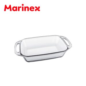 Marinex 2.7 Liter Medium Rectangular Roaster w/ Handle 65350200962496