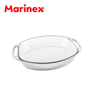 Marinex 3.2 Liter Medium Oval Roaster w/ Handle 66630200978421