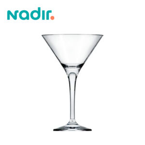 Nadir Windsor 250ml Martini Stem Glass 7228