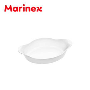 Marinex Opaline 600ml Small Oval Roaster 635917