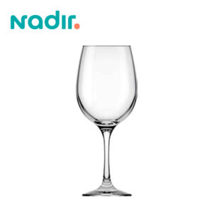 Nadir Borone 490ml Water Stemware Glass 7056