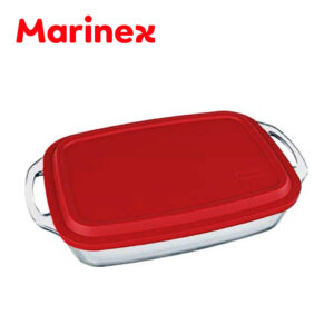 Marinex Seletta 3.5 Liter Large Rectangular Roaster w/ Lid 6539