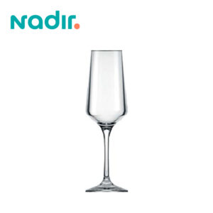 Nadir Brunello 225ml Flute Glass Stemware 7831