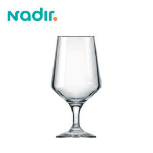 Nadir Brunello 400ml Beer Glass Stemware 7731