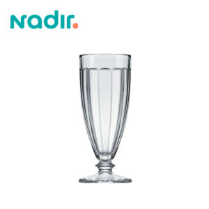 Nadir Tropical 360ml Milk Shake Halo halo Glass 0712