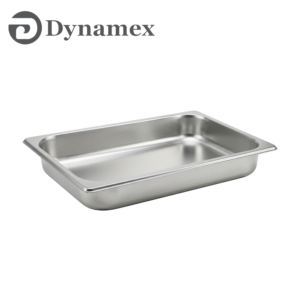 Dynamex 65mm 1/1 Stainless Steel Food Pan CCOO229