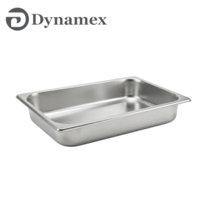 Dynamex 100mm 1/1 Stainless Steel Food Pan CCOO230