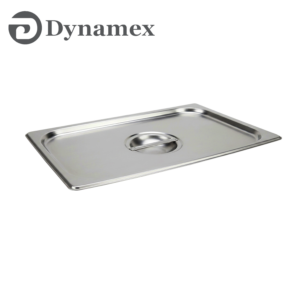Dynamex 1/1 Stainless Steel Food Pan Lid CCOO231