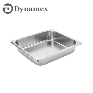 Dynamex 65mm 1/2 Stainless Steel Food Pan CCOO232