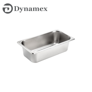 Dynamex 100mm 1/3 Stainless Steel Food Pan CCOO236