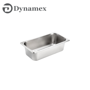 Dynamex 100mm 1/4 Stainless Steel Food Pan CCOO239