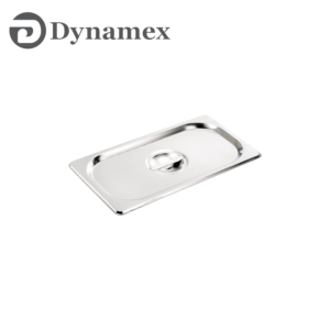 Dynamex 1/4 Stainless Steel Food Pan Lid CCOO240