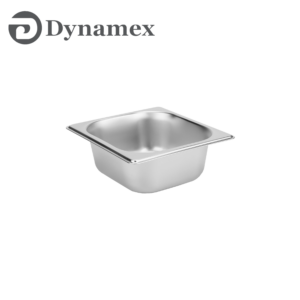 Dynamex 65mm 1/6 Stainless Steel Food Pan CCOO241