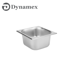 Dynamex 100mm 1/6 Stainless Steel Food Pan CCOO242
