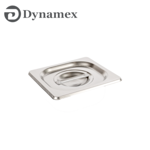 Dynamex 1/6 Stainless Steel Food Pan Lid CCOO243