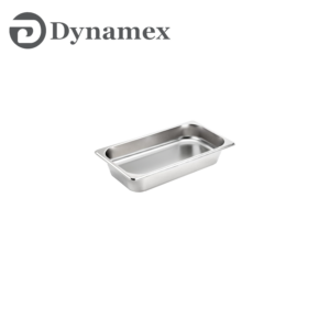 Dynamex 65mm 1/9 Stainless Steel Food Pan CCOO244
