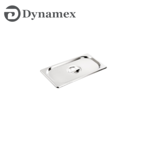 Dynamex 1/9 Stainless Steel Food Pan Lid CCOO246