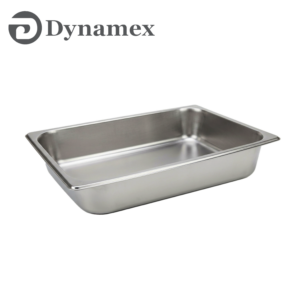 Dynamex 150mm 1/1 Stainless Steel Food Pan CCOO252