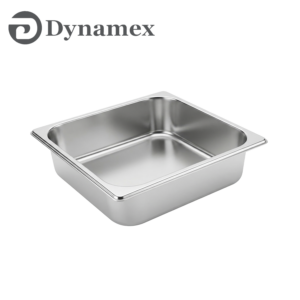 Dynamex 150mm 1/2 Stainless Steel Food Pan CCOO254