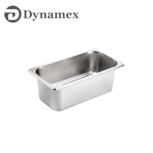 Dynamex 150mm 1/3 Stainless Steel Food Pan CCOO255