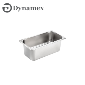 Dynamex 150mm 1/4 Stainless Steel Food Pan CCOO256