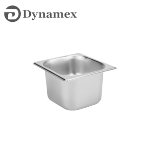 Dynamex 150mm 1/6 Stainless Steel Food Pan CCOO257