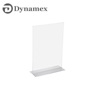 Dynamex 8x11" Acrylic Table Card Holder CHEN162