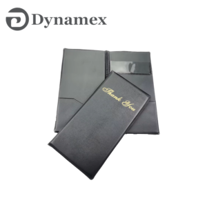Dynamex 10x5.5" Black Guest Check Holder CHEN191