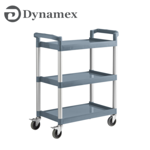 Dynamex Large Gray Utility Bus Cart CHEN238