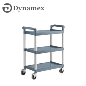 Dynamex Medium Gray Utility Bus Cart CHEN239