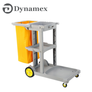 Dynamex Gray Janitor Cart B CHEN240