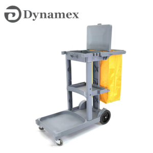 Dynamex Gray Janitor Cart C CHEN241