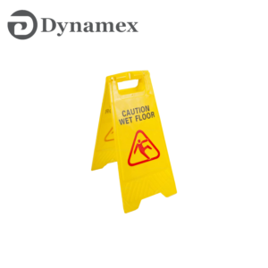 Dynamex Yellow Caution / Warning Sign CHEN250