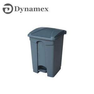 Dynamex 45L Gray Foot-control Garbage Can CHEN253